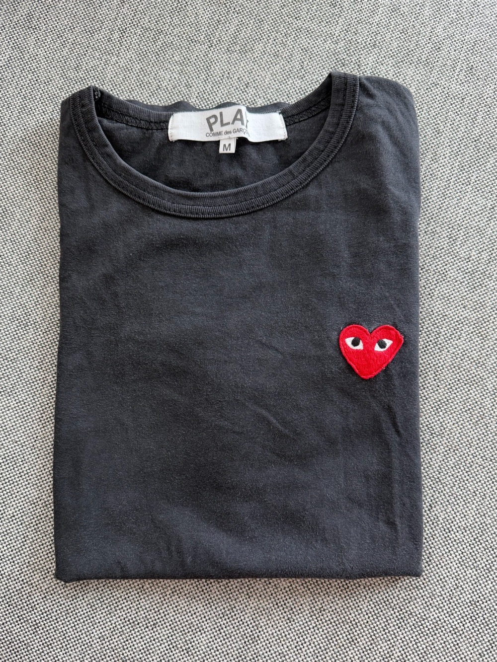Comme des Garcons black tshirt